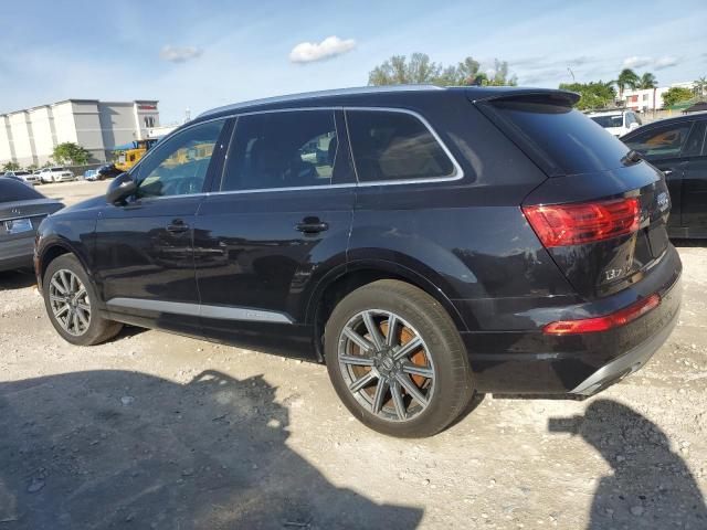 WA1VAAF77HD009208 - 2017 AUDI Q7 PRESTIGE Czarny zdjęcie 2