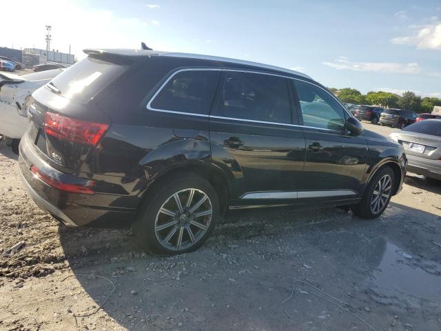 WA1VAAF77HD009208 - 2017 AUDI Q7 PRESTIGE Czarny zdjęcie 3