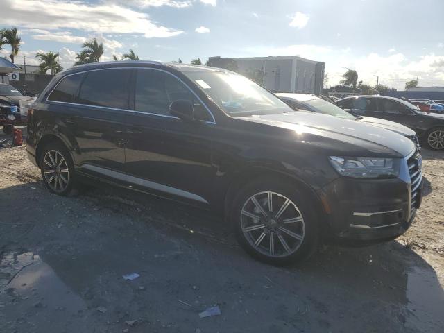 WA1VAAF77HD009208 - 2017 AUDI Q7 PRESTIGE Czarny zdjęcie 4