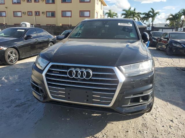 WA1VAAF77HD009208 - 2017 AUDI Q7 PRESTIGE Czarny zdjęcie 5