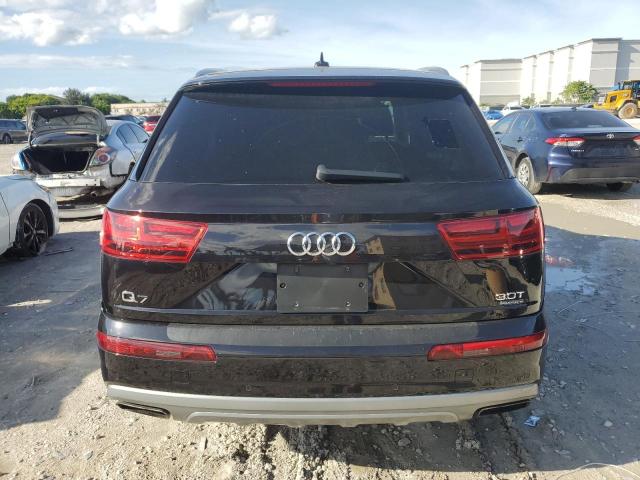 WA1VAAF77HD009208 - 2017 AUDI Q7 PRESTIGE Czarny zdjęcie 6