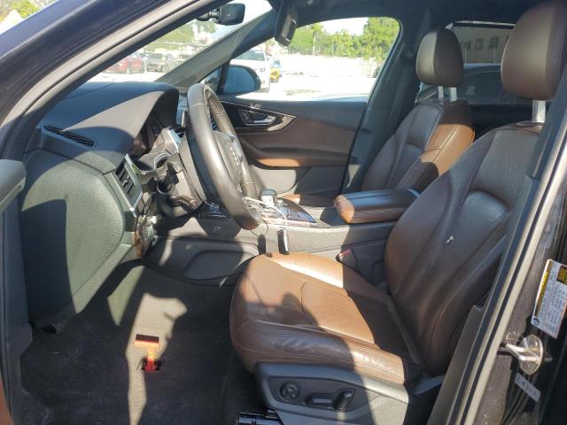 WA1VAAF77HD009208 - 2017 AUDI Q7 PRESTIGE Czarny zdjęcie 7