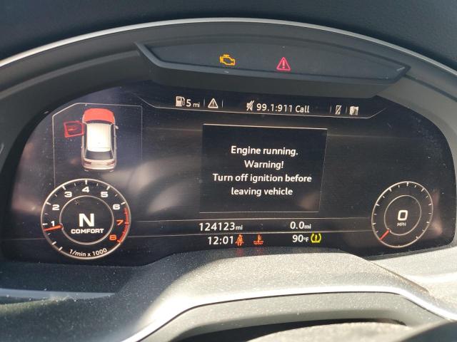 WA1VAAF77HD009208 - 2017 AUDI Q7 PRESTIGE Czarny zdjęcie 9