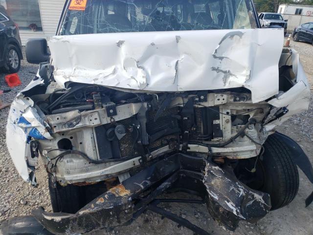 1FTNE14W28DA65402 - 2008 FORD ECONOLINE E150 VAN WHITE photo 11