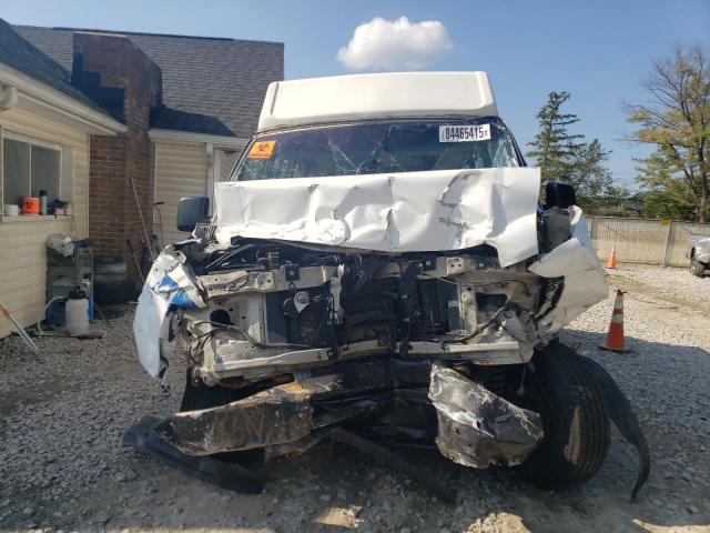 1FTNE14W28DA65402 - 2008 FORD ECONOLINE E150 VAN WHITE photo 5