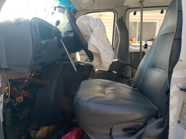 1FTNE14W28DA65402 - 2008 FORD ECONOLINE E150 VAN WHITE photo 7