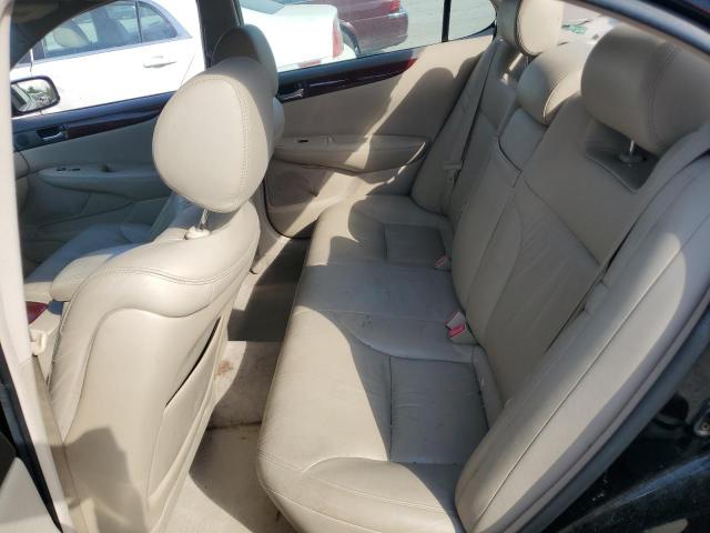 JTHBA30G745018779 - 2004 LEXUS ES 330 BLACK photo 10