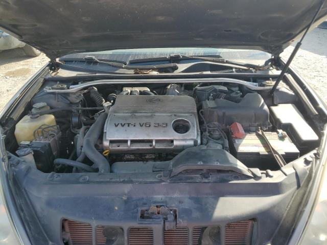 JTHBA30G745018779 - 2004 LEXUS ES 330 BLACK photo 11