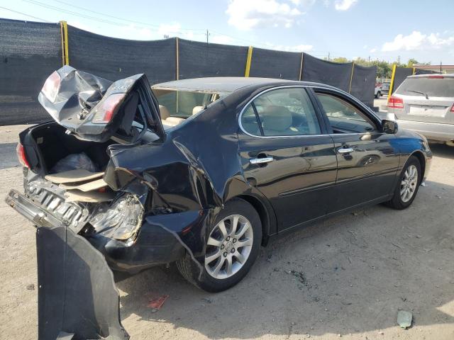 JTHBA30G745018779 - 2004 LEXUS ES 330 BLACK photo 3