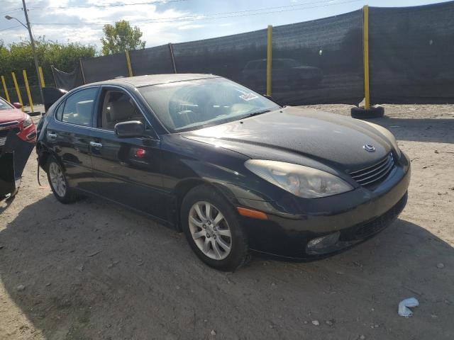 JTHBA30G745018779 - 2004 LEXUS ES 330 BLACK photo 4