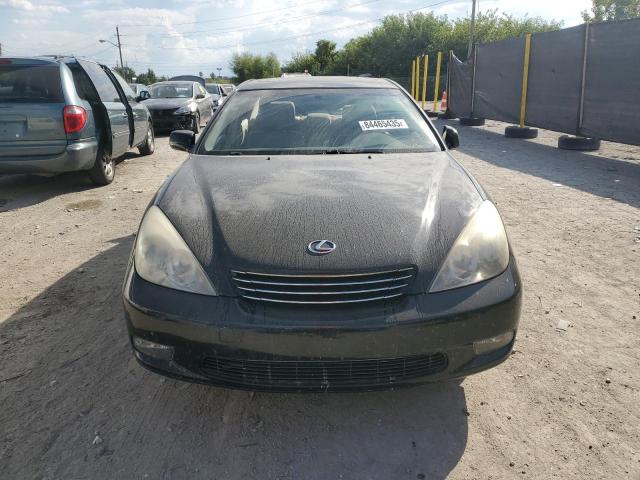 JTHBA30G745018779 - 2004 LEXUS ES 330 BLACK photo 5