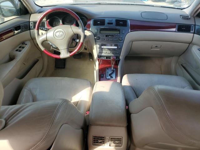 JTHBA30G745018779 - 2004 LEXUS ES 330 BLACK photo 8