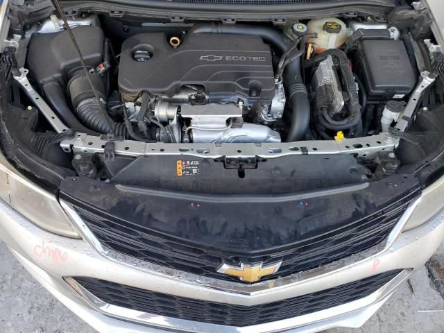 1G1BC5SM3H7253435 - 2017 CHEVROLET CRUZE LS ვერცხლისფერი ფოტო 11