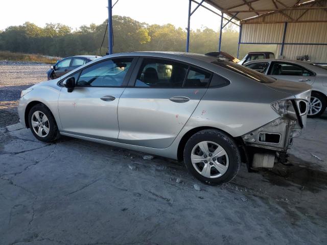 1G1BC5SM3H7253435 - 2017 CHEVROLET CRUZE LS ვერცხლისფერი ფოტო 2