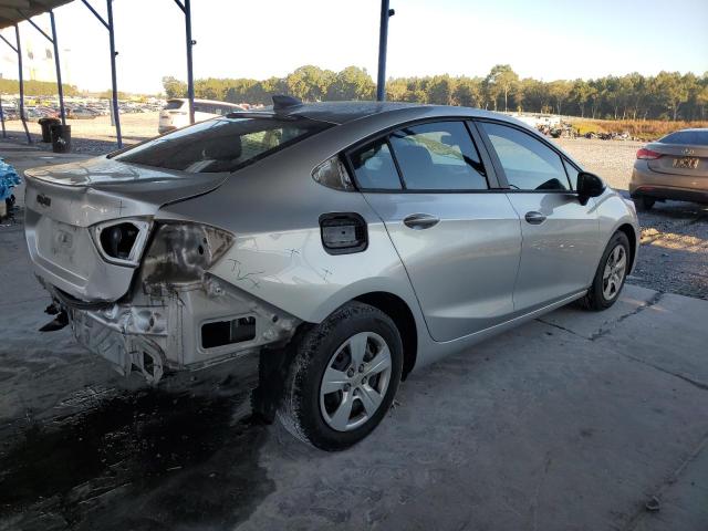 1G1BC5SM3H7253435 - 2017 CHEVROLET CRUZE LS ვერცხლისფერი ფოტო 3