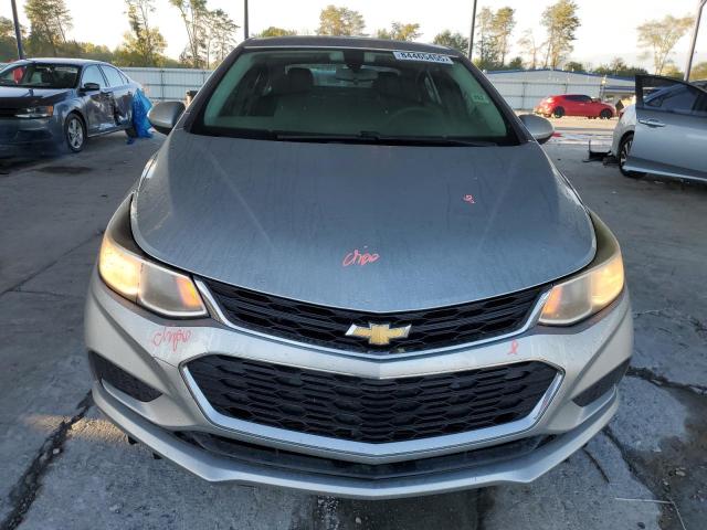 1G1BC5SM3H7253435 - 2017 CHEVROLET CRUZE LS ვერცხლისფერი ფოტო 5