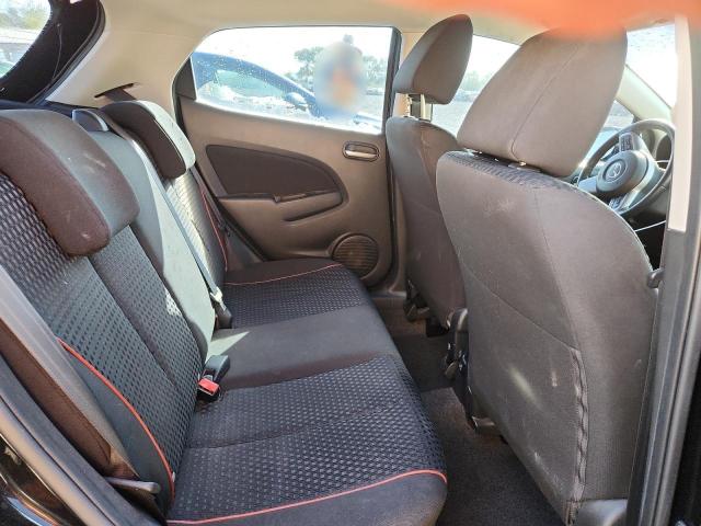 JM1DE1LY7C0148094 - 2012 MAZDA MAZDA2 黑色 照片 10