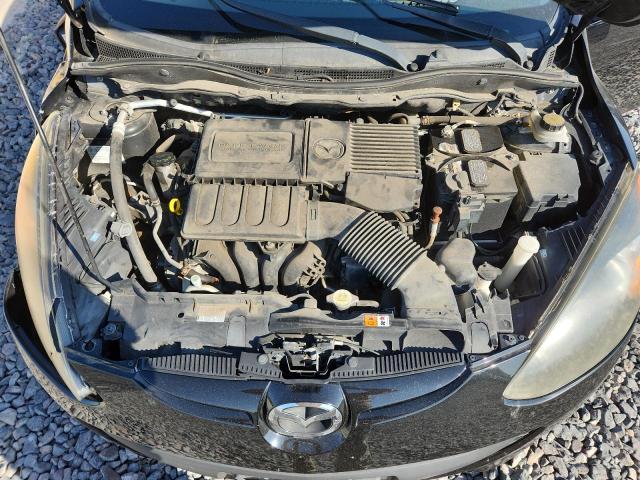 JM1DE1LY7C0148094 - 2012 MAZDA MAZDA2 黑色 照片 11