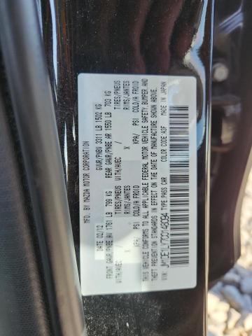 JM1DE1LY7C0148094 - 2012 MAZDA MAZDA2 黑色 照片 12