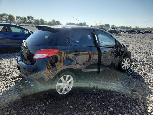 JM1DE1LY7C0148094 - 2012 MAZDA MAZDA2 黑色 照片 3