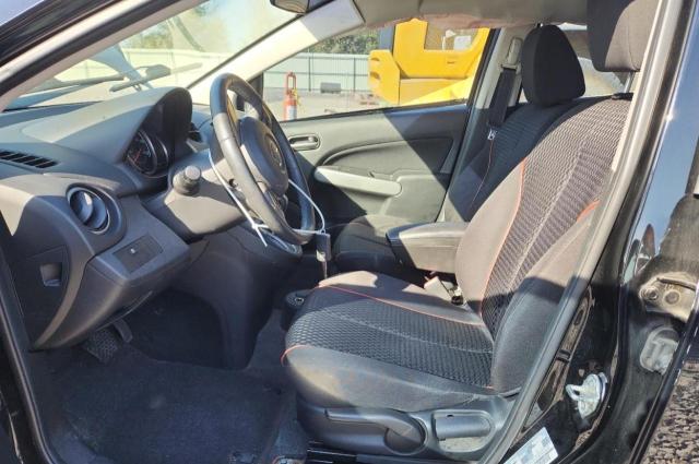 JM1DE1LY7C0148094 - 2012 MAZDA MAZDA2 黑色 照片 7