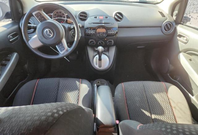 JM1DE1LY7C0148094 - 2012 MAZDA MAZDA2 黑色 照片 8