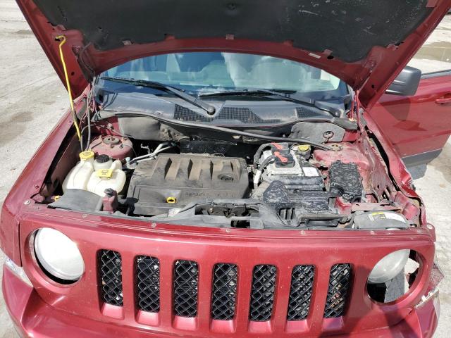 1C4NJRBB3ED687528 - 2014 JEEP PATRIOT SPORT Qırmızı foto 12