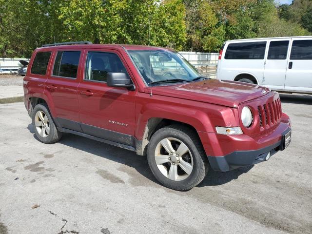 1C4NJRBB3ED687528 - 2014 JEEP PATRIOT SPORT Qırmızı foto 4