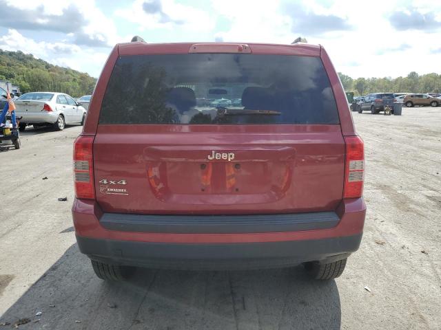 1C4NJRBB3ED687528 - 2014 JEEP PATRIOT SPORT Qırmızı foto 6
