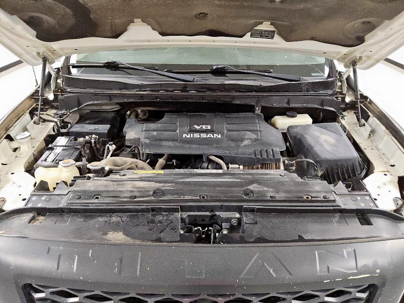 1N6AA1CK4HN555937 - 2017 NISSAN TITAN S 白色 照片 11