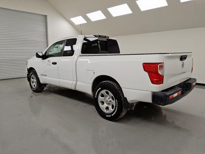 1N6AA1CK4HN555937 - 2017 NISSAN TITAN S 白色 照片 2