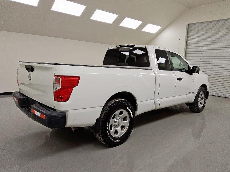 1N6AA1CK4HN555937 - 2017 NISSAN TITAN S 白色 照片 3