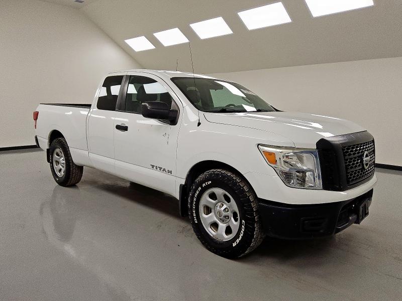 1N6AA1CK4HN555937 - 2017 NISSAN TITAN S 白色 照片 4