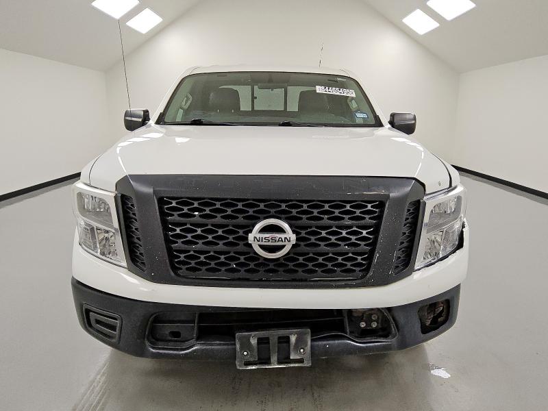 1N6AA1CK4HN555937 - 2017 NISSAN TITAN S 白色 照片 5