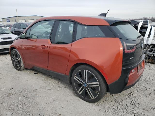 WBY1Z4C59FV503867 - 2015 BMW I3 REX ORANGE photo 2