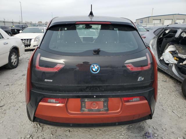 WBY1Z4C59FV503867 - 2015 BMW I3 REX ORANGE photo 6