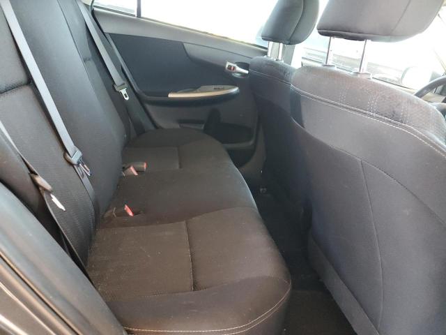 2T1BU4EE5CC815135 - 2012 TOYOTA COROLLA BASE Գրաֆիտ լուսանկար 10