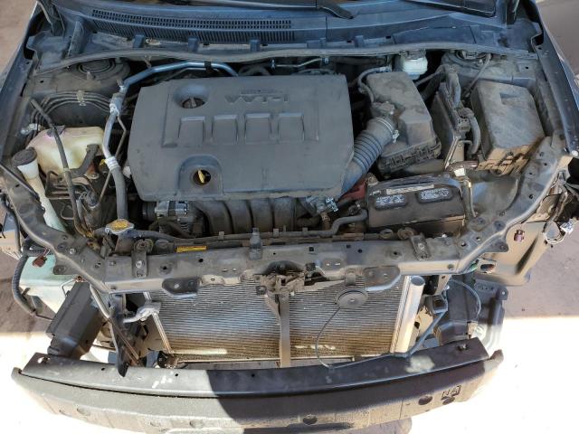 2T1BU4EE5CC815135 - 2012 TOYOTA COROLLA BASE Գրաֆիտ լուսանկար 11
