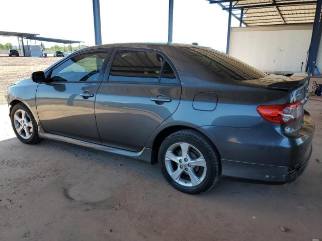 2T1BU4EE5CC815135 - 2012 TOYOTA COROLLA BASE Գրաֆիտ լուսանկար 2