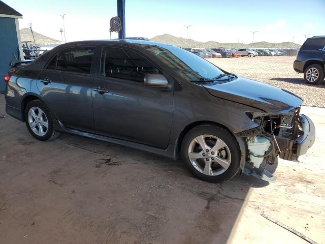 2T1BU4EE5CC815135 - 2012 TOYOTA COROLLA BASE Գրաֆիտ լուսանկար 4