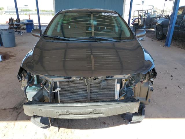 2T1BU4EE5CC815135 - 2012 TOYOTA COROLLA BASE Գրաֆիտ լուսանկար 5