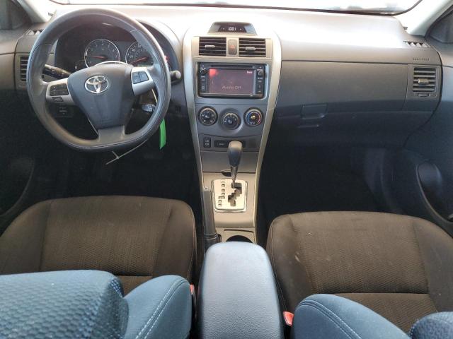 2T1BU4EE5CC815135 - 2012 TOYOTA COROLLA BASE Գրաֆիտ լուսանկար 8