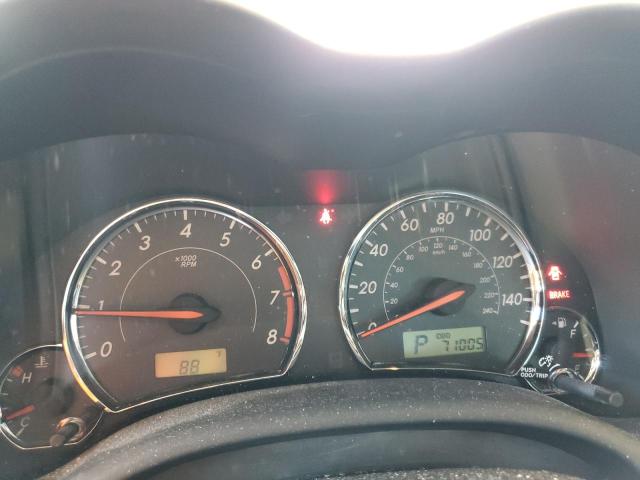 2T1BU4EE5CC815135 - 2012 TOYOTA COROLLA BASE Գրաֆիտ լուսանկար 9