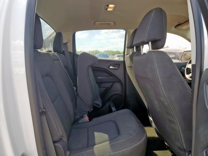 1GCGSBEA6F1146878 - 2015 CHEVROLET COLORADO LT WHITE photo 10