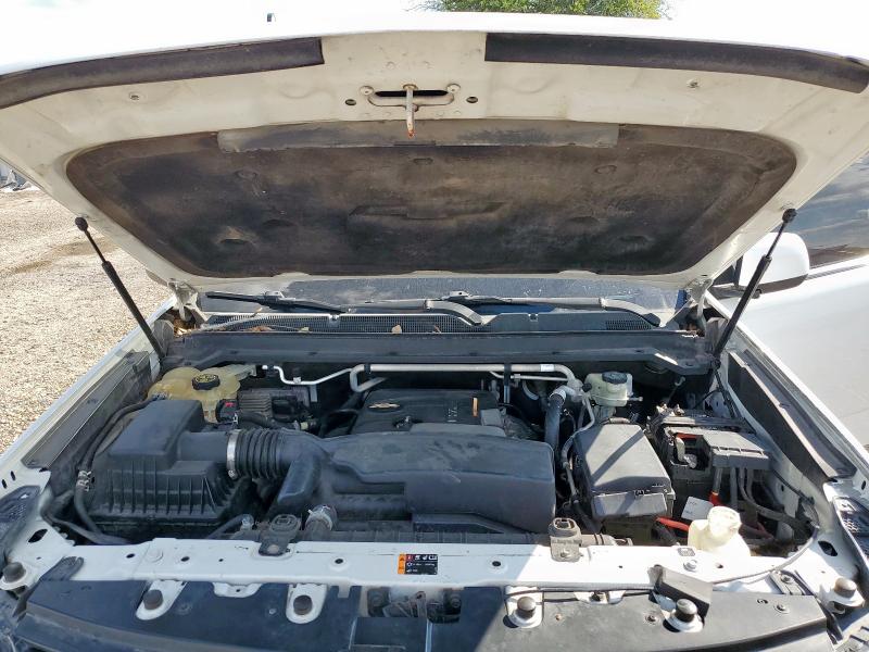 1GCGSBEA6F1146878 - 2015 CHEVROLET COLORADO LT WHITE photo 11