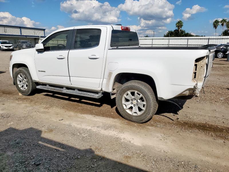 1GCGSBEA6F1146878 - 2015 CHEVROLET COLORADO LT WHITE photo 2