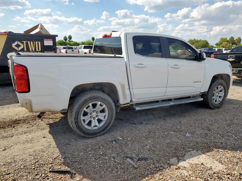 1GCGSBEA6F1146878 - 2015 CHEVROLET COLORADO LT WHITE photo 3
