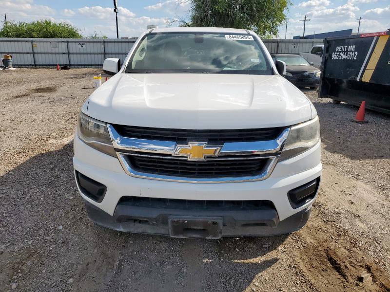 1GCGSBEA6F1146878 - 2015 CHEVROLET COLORADO LT WHITE photo 5