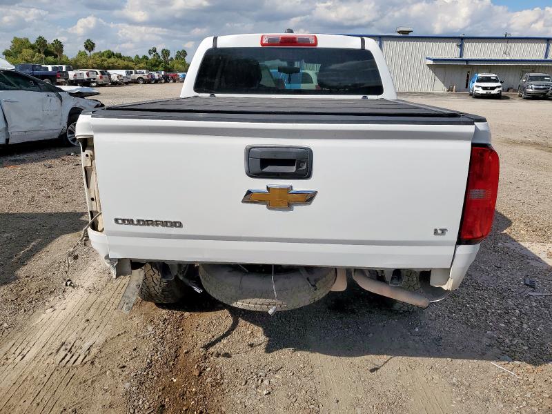 1GCGSBEA6F1146878 - 2015 CHEVROLET COLORADO LT WHITE photo 6