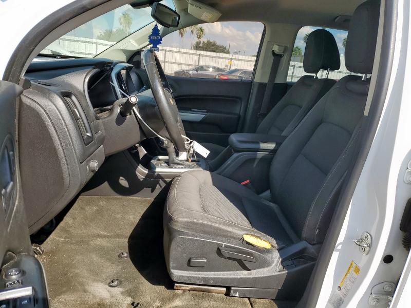 1GCGSBEA6F1146878 - 2015 CHEVROLET COLORADO LT WHITE photo 7